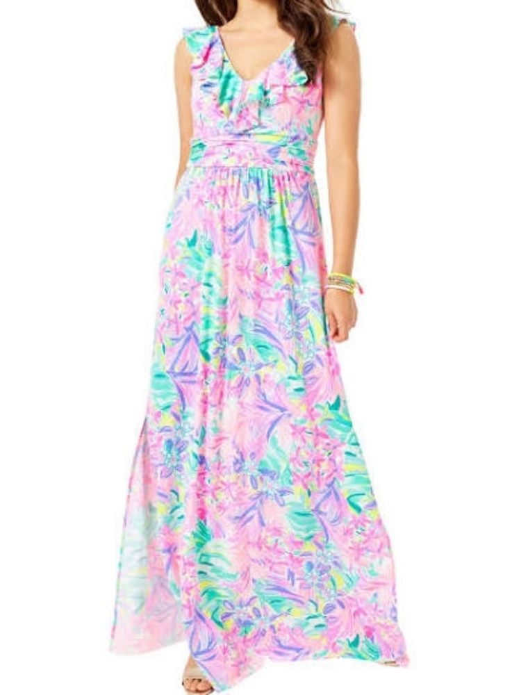 NWT LILLY PULITZER MIRELLA MAXI DRESS